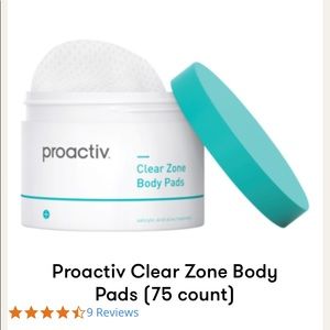 Proactiv - Clear Zone Body Pads - qty 2